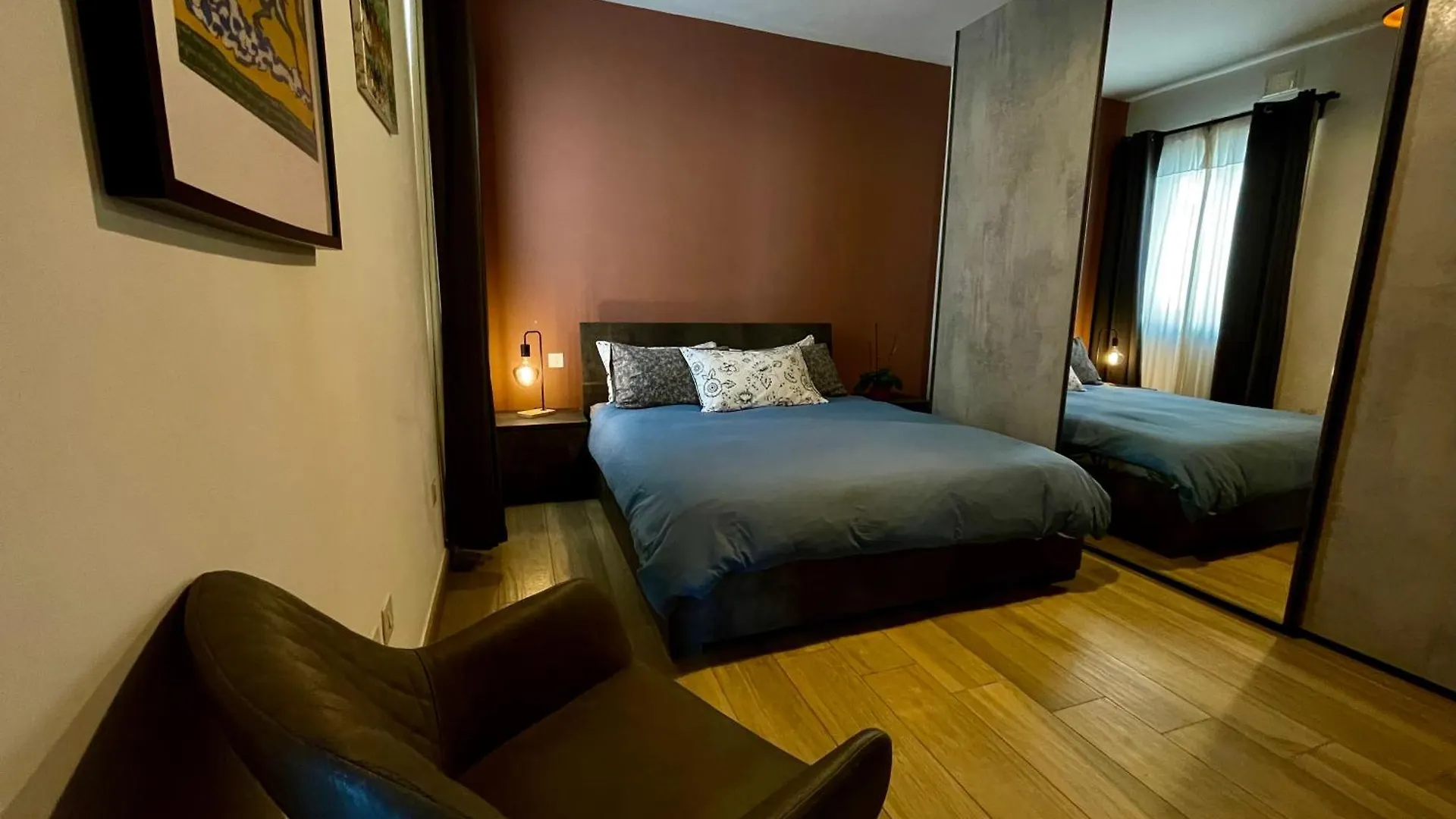 Privatunterkunft Airport Accommodation Bedroom With Your Own Private Bathroom Self Check In And Self Check Out Air-Condition Included Mqabba